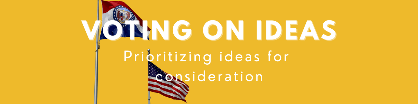 Project: Vote on Priority Ideas | City of St. Louis